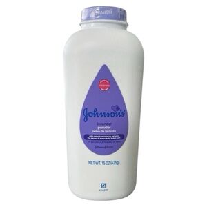 Johnson's Baby Powder Calming Lavender Cornstarch Hypoallergenic 15 oz Sealed